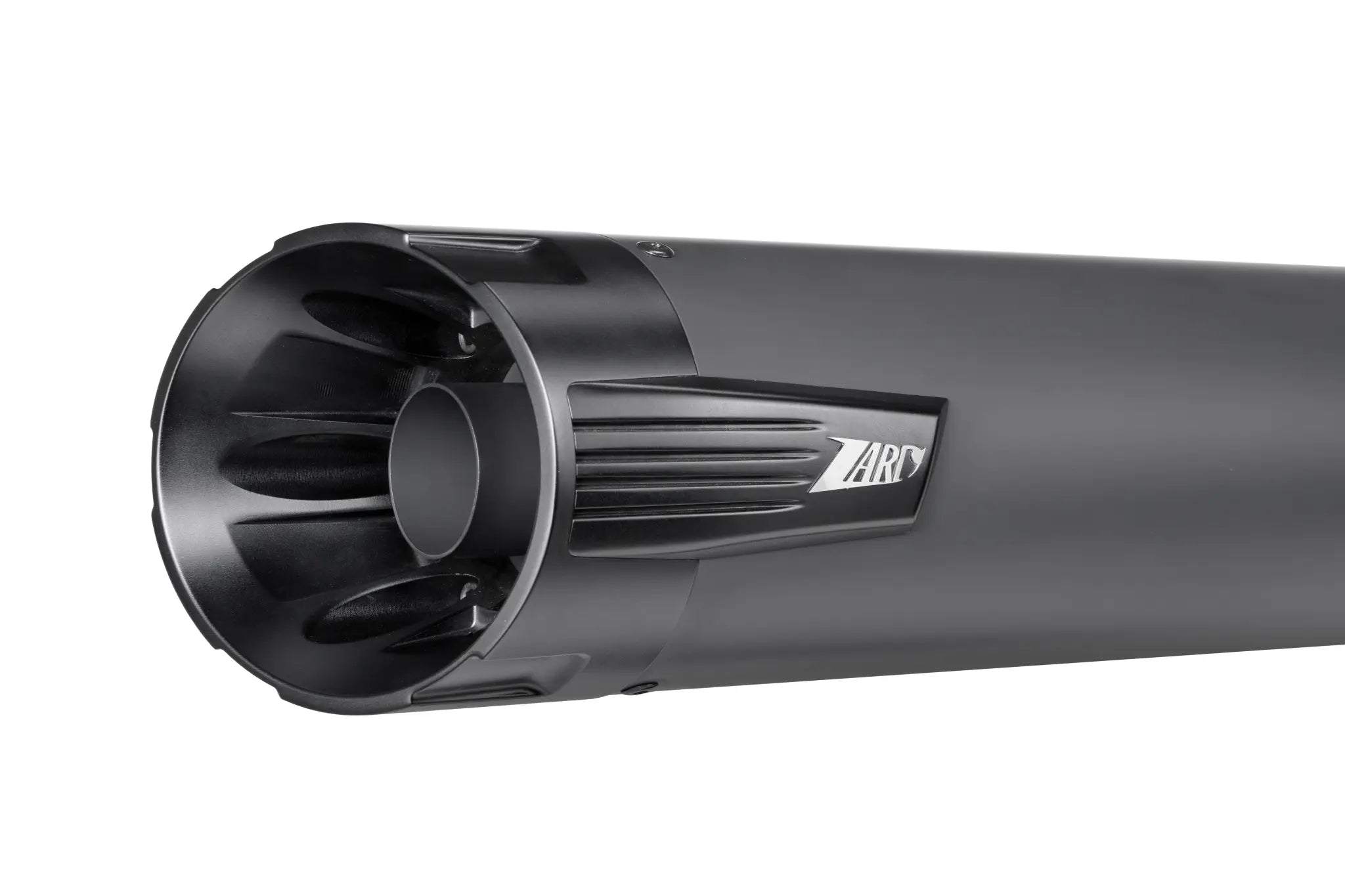 Escape Zard 2:1 negro para Harley Davidson Softail