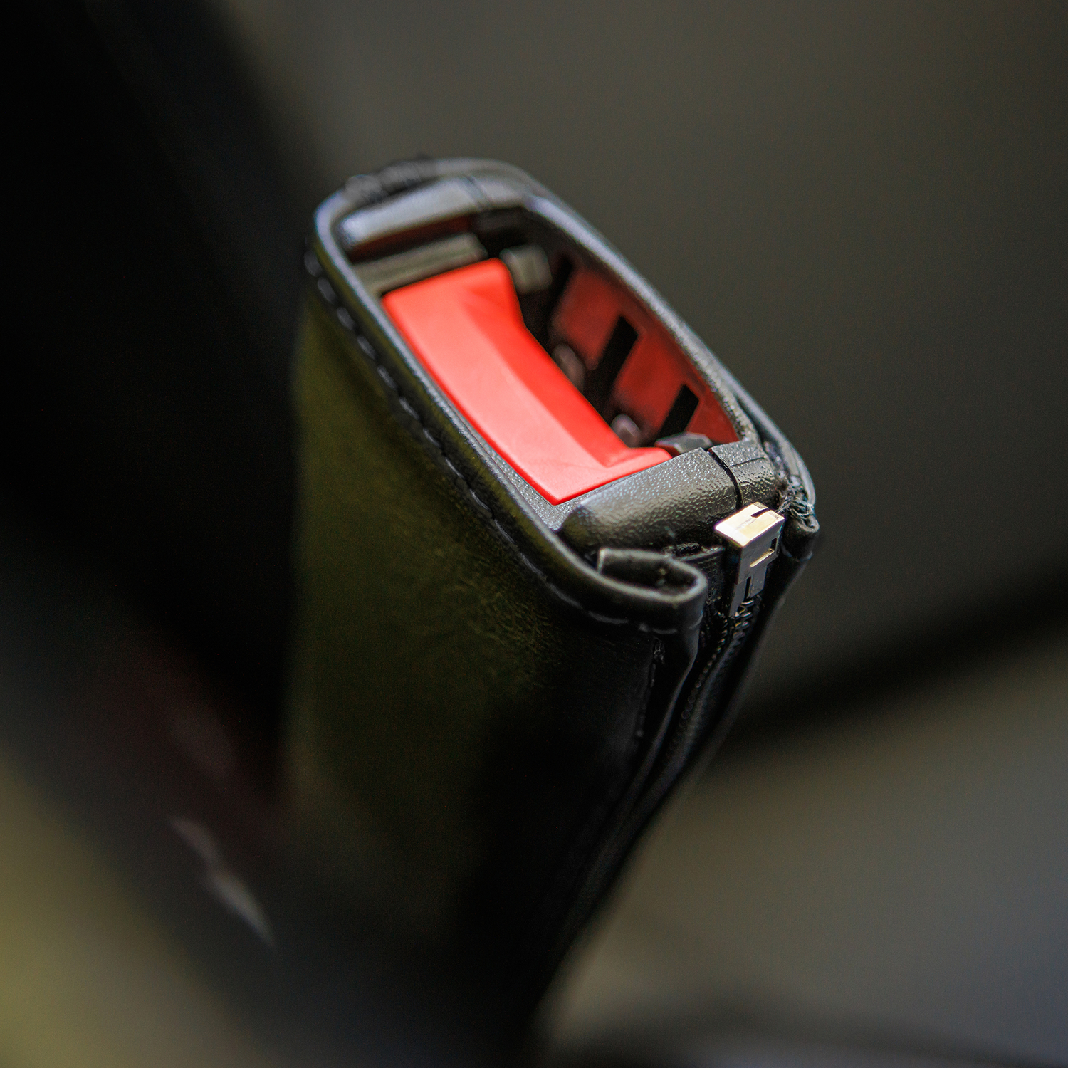 Cubre Cinturones De Seguridad Kaliber Negro Para Polaris Slingshot 15-23