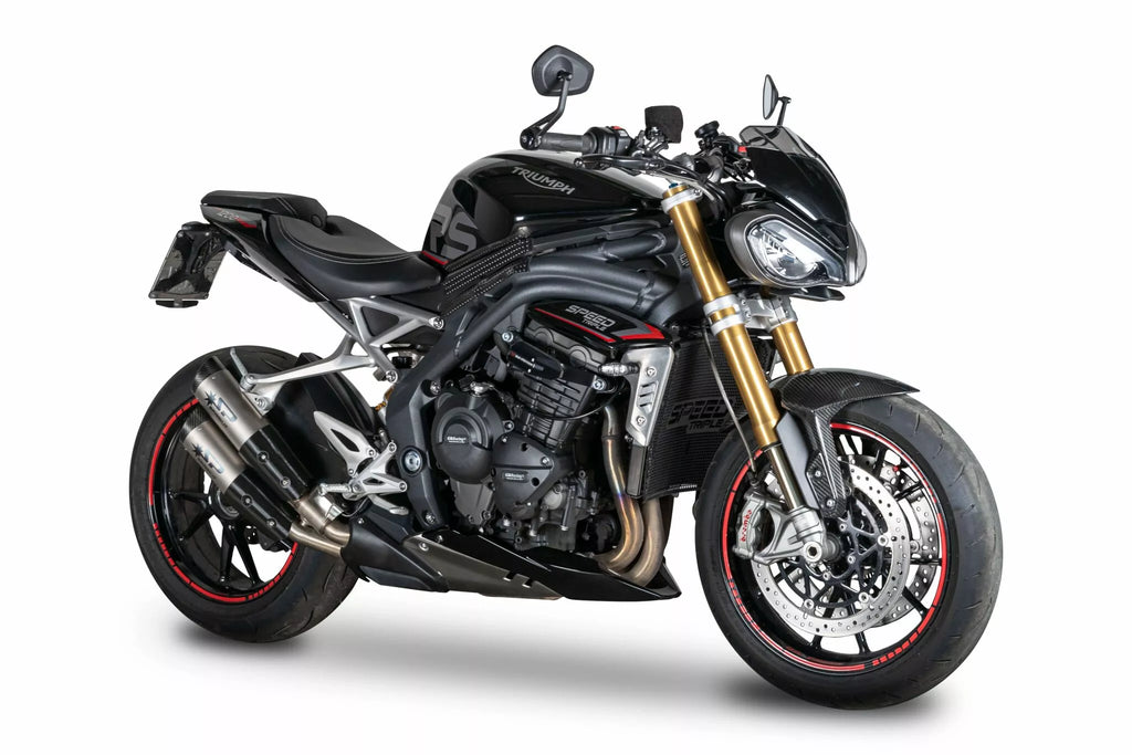 Slip-On Dyno-Schalldämpfer für Triumph Speed Triple 1200 RS/RR 21-24