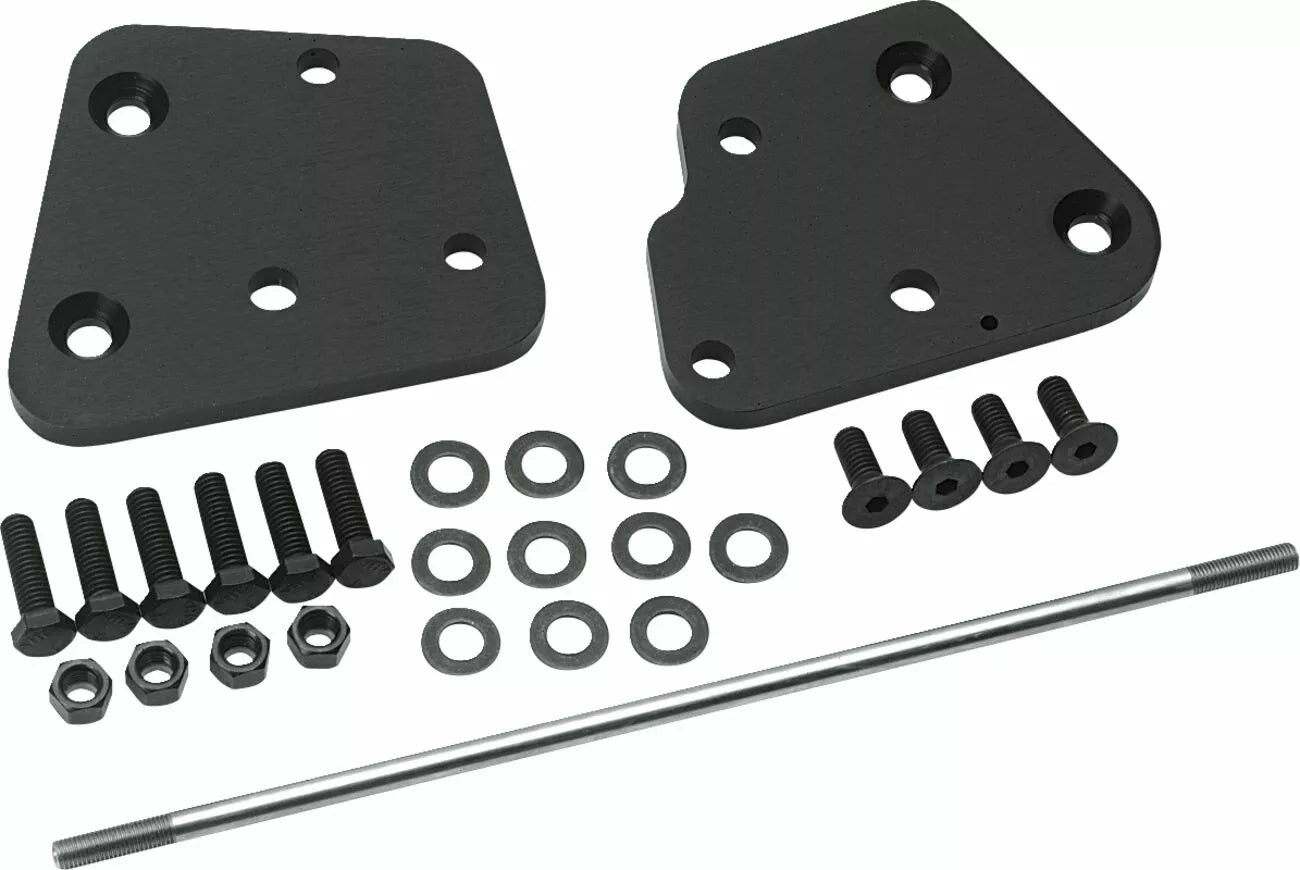 Kit Recolocación Plataformas 2" Para Harley-Davidson Softail Twin Cam