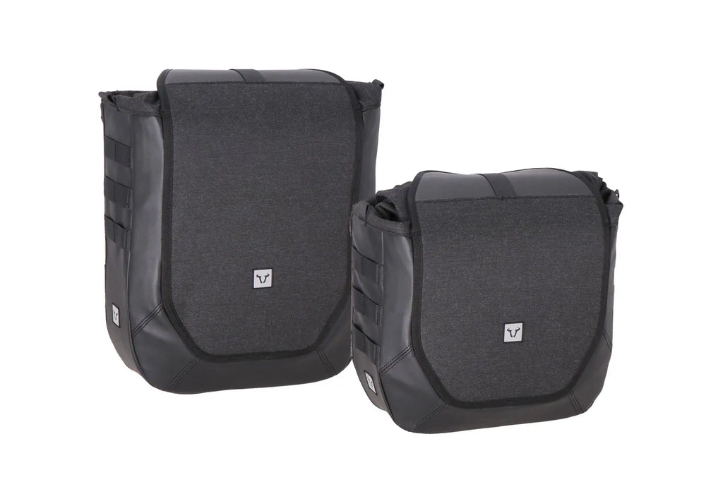 Alforjas laterales Legend Gear V-LOC (16 y 11 litros) para moto