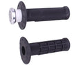 Puños universales Lock-On Half Waffle Puño UNIVERSAL LOCK-ON 1/2 WAFFLE MICRO-X BLACK