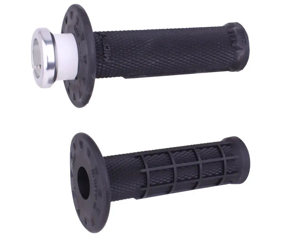 Puños universales Lock-On Half Waffle Puño UNIVERSAL LOCK-ON 1/2 WAFFLE MICRO-X BLACK