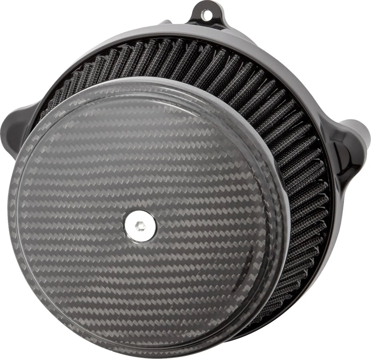 Big Sucker Stage 1 Carbon-Luftfilter für Harley Davidson FLTR/FLHX 23-25
