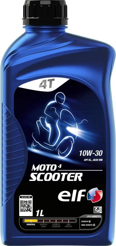 Aceite Motor Moto 4 Scooter 10W30 Adv 1L