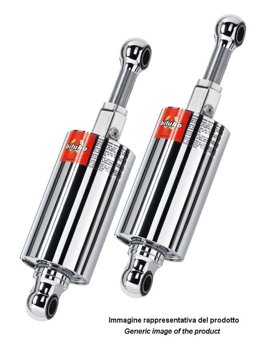 Twin Shock Absorbers 00-17 FXST/FLST