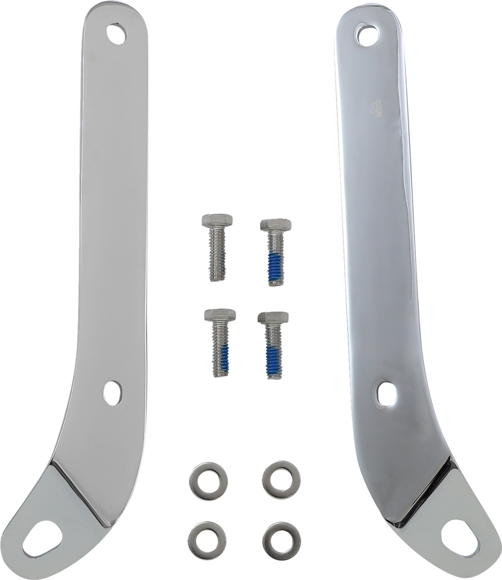 Chrome Tie-Down Strap Anchors for Harley Davidson