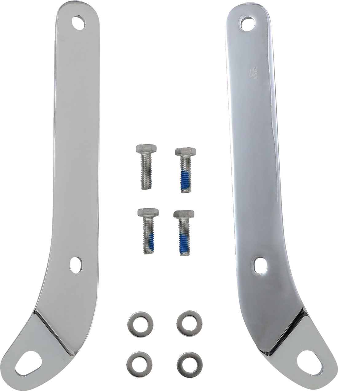 Chrome Tie-Down Strap Anchors for Harley Davidson