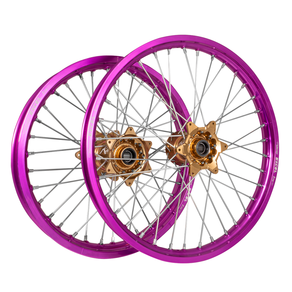 Ruedas Racing Team Replica Elite Delantera Para Fantic XXF 250/450 21-24