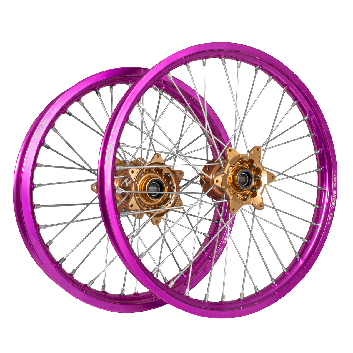 Ruedas Racing Team Replica Elite Delantera Para Fantic XXF 250/450 21-24