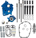 Kit de caja de levas para M8 CAM CHEST Kit BLK PUSH TUBES