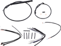Kit Cables Manillar 12" Para Harley-Davidson Softail M8