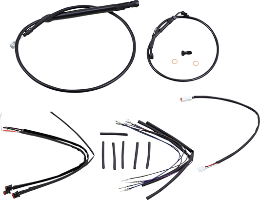 Kit Cables Manillar 12" Para Harley-Davidson Softail M8