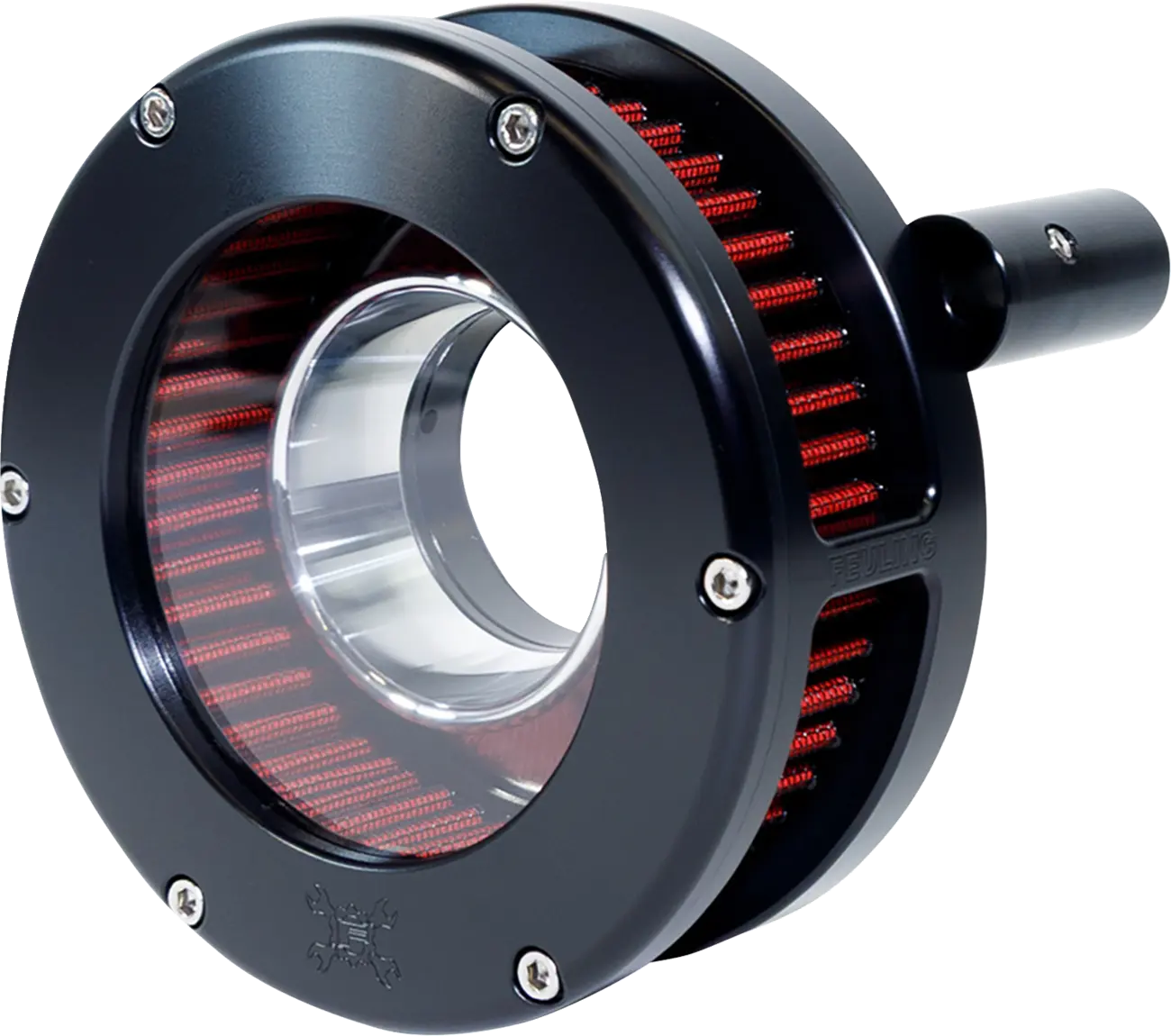 Kit de filtro de aire Slim BA AIR CLEANER BA - FLT 08-16 - SLIM CLEAR - BLACK/RED