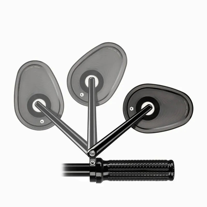 Mo.View Club Pivot 110mm Rückspiegel für Harley Davidson