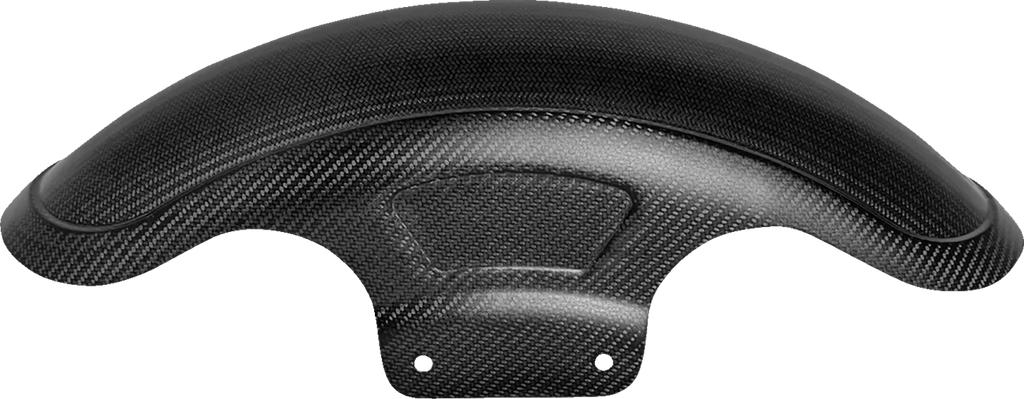 Matte Black Front Fender for Harley Davidson - FLT 23-25