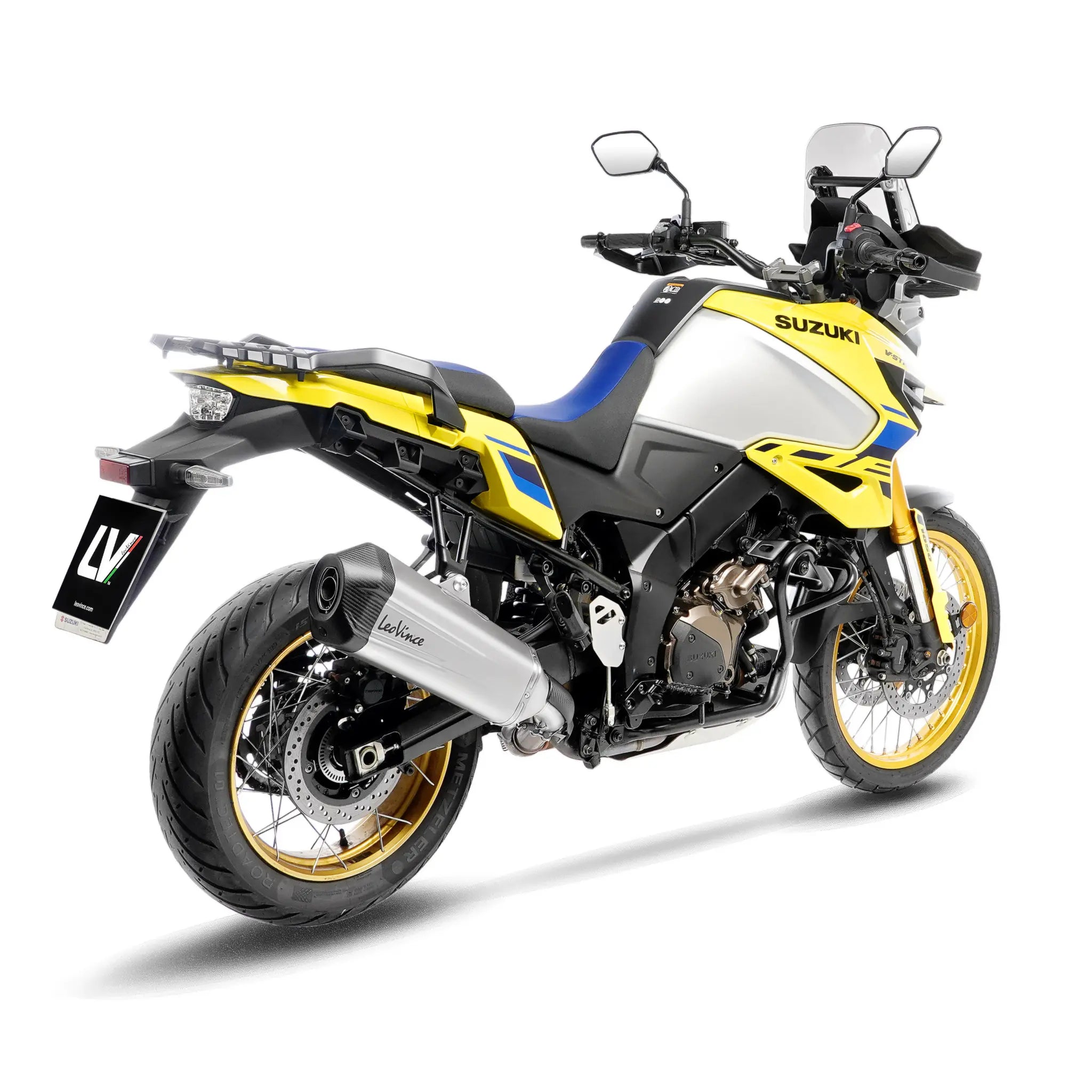 Silenciador Slip-On LV-12R para Suzuki V-STROM 1050 S/S