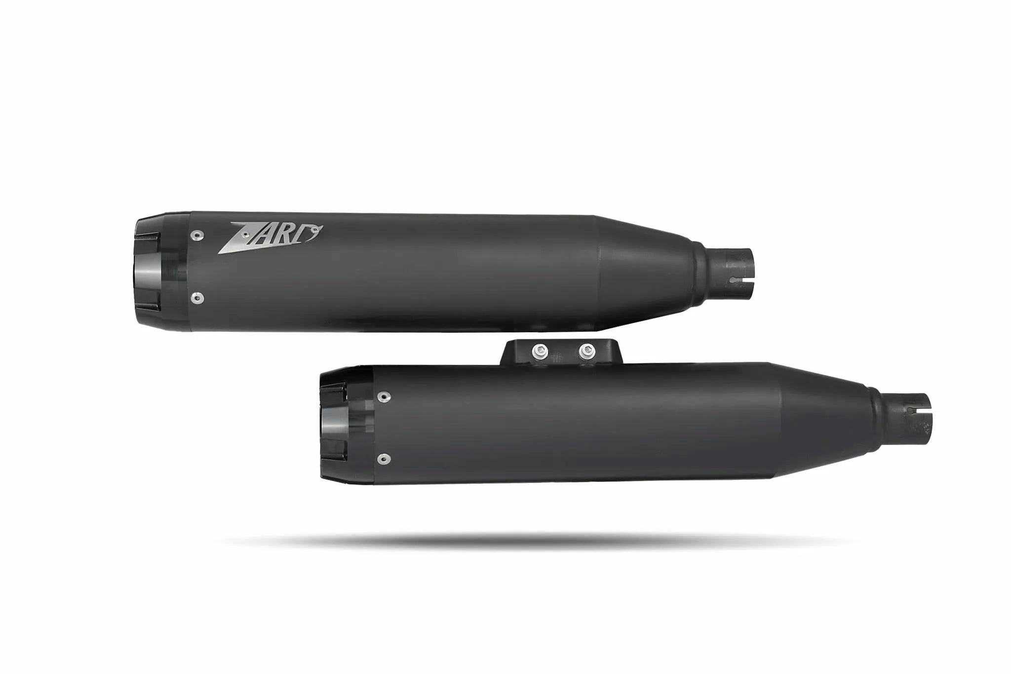 Silenciadores Slip-On E4/E5 Negro Mate Para Harley Davidson Softail M8 17-24