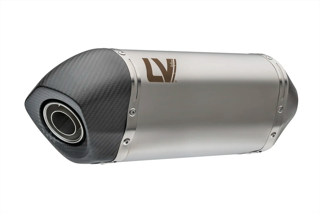 Stainless Steel Slip-On Silencer for Voge 900 DSX