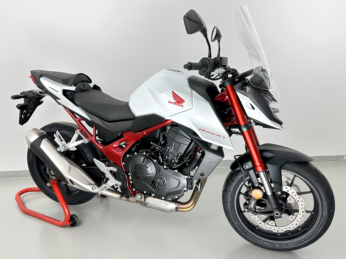 Caponord Clear Windshield for Honda Hornet 750 23