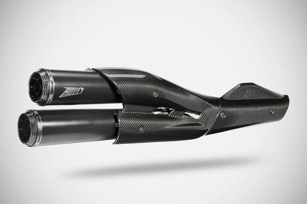 ZARD , Escape 2:2 SLIP-ON para Harley Davidson Sportster