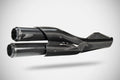 ZARD , Escape 2:2 SLIP-ON para Harley Davidson Sportster