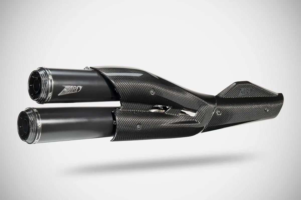ZARD , Escape 2:2 SLIP-ON para Harley Davidson Sportster