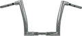 Lenker Flat Top 1-1/2" EZ Install HANDLEBAR 12" FLTRX/SE 23-25 1.5" FLAT TOP CHROM