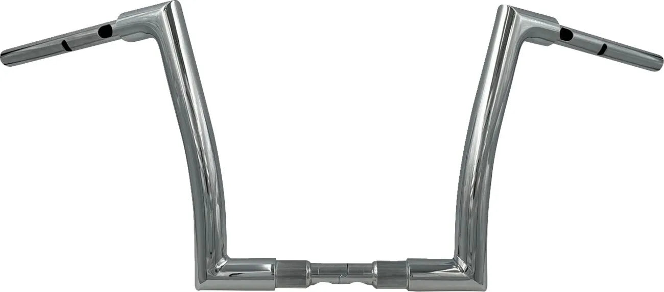 Lenker Flat Top 1-1/2" EZ Install HANDLEBAR 12" FLTRX/SE 23-25 1.5" FLAT TOP CHROM