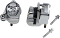 Chrom-Doppel-Front-Bremssattel-Kit 84-99 für Harley-Davidson