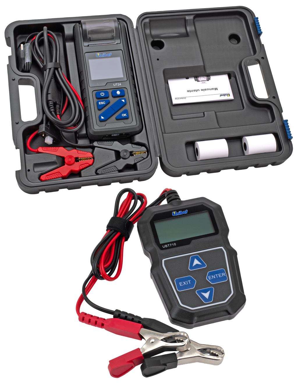 Unibat UT24 Motorcycle Battery Tester