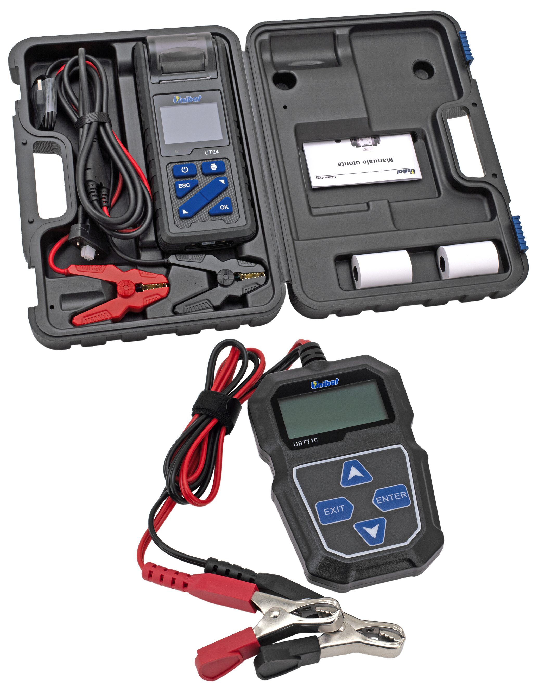 Unibat UT24 Motorcycle Battery Tester