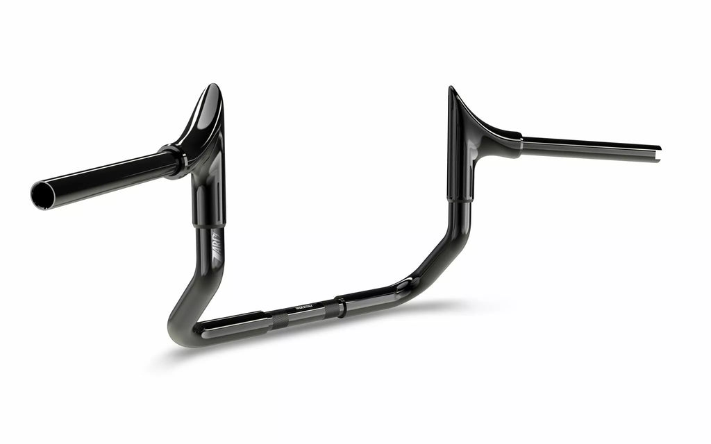 Bull 10" schwarzer Lenker für Harley Davidson