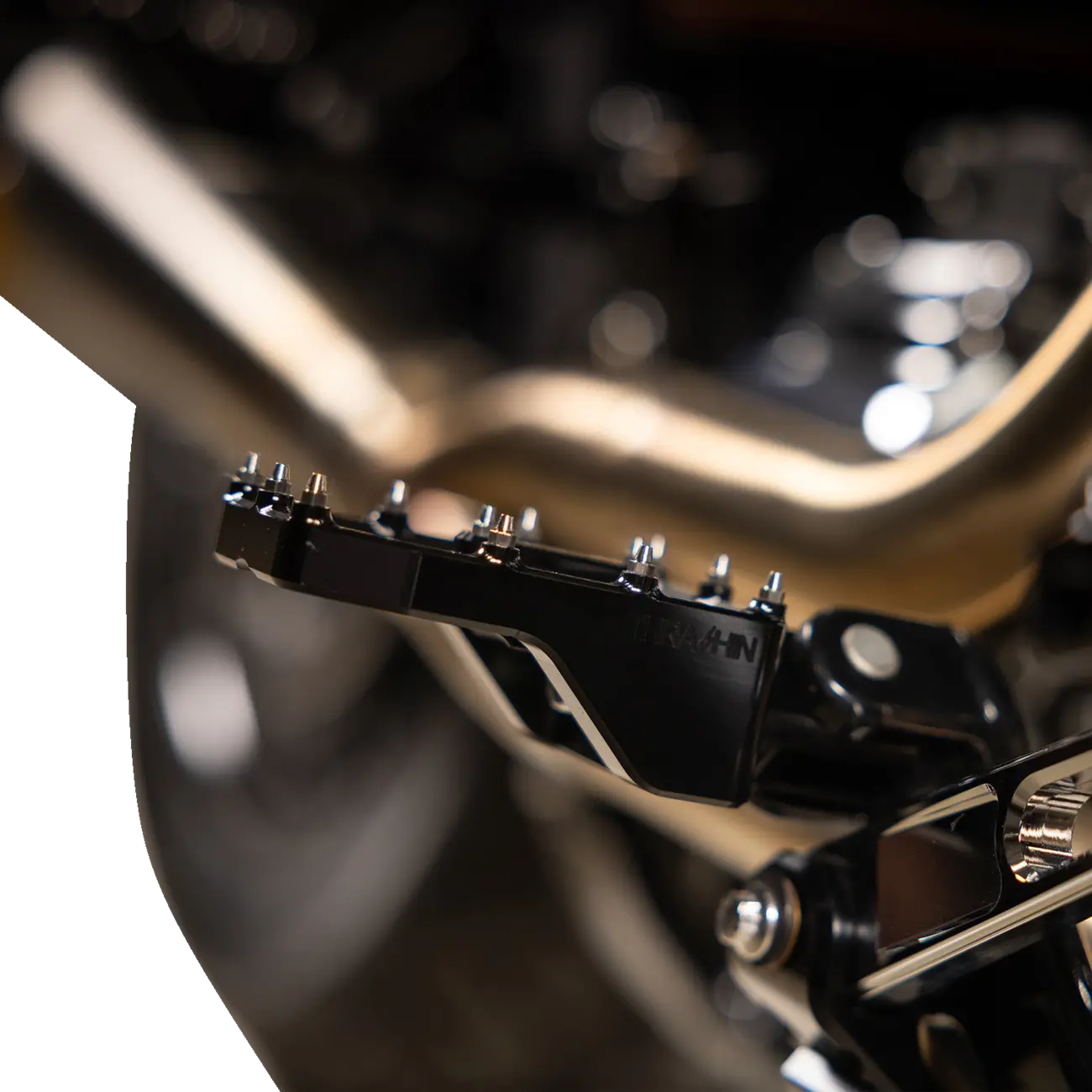 Reposapiés Aggressor para Harley Davidson