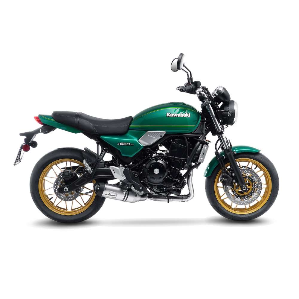 Sistemas De Escape LV One Evo Para Kawasaki Ninja 650/Z650/KLE650 Versys 21-23