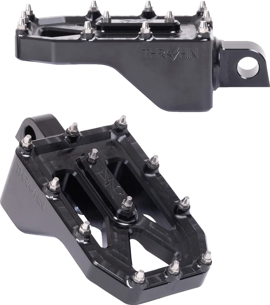 Reposapiés Aggressor para Harley Davidson