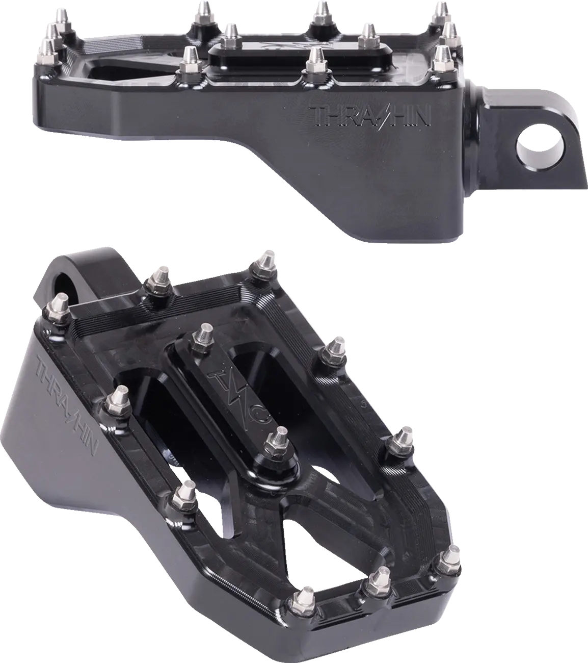 Reposapiés Aggressor para Harley Davidson
