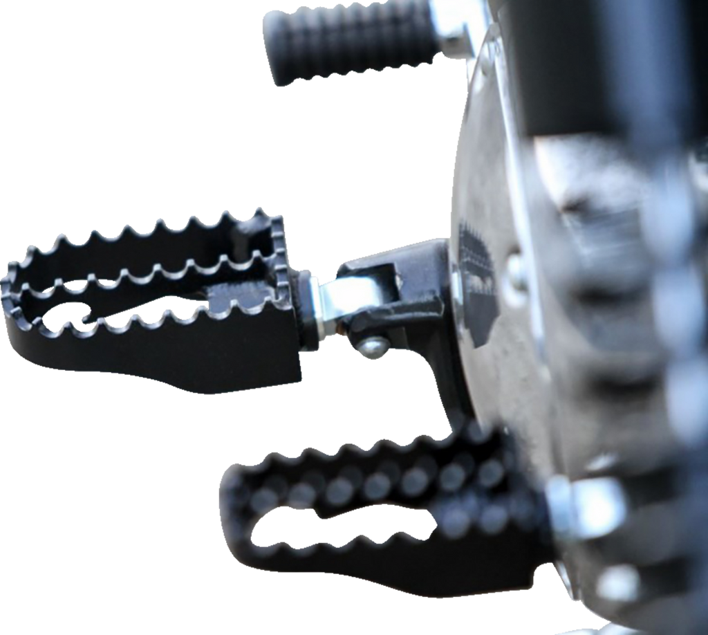 Estriberas Estilo MX Con Montura Macho (2,3” De Ancho) Para Harley Davidson