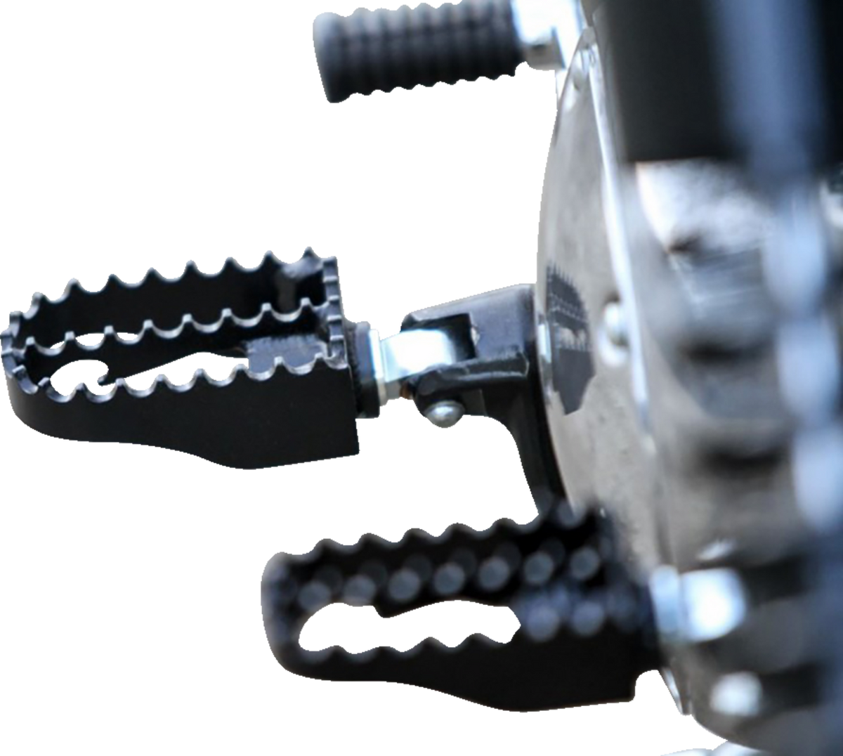Estriberas Estilo MX Con Montura Macho (2,3” De Ancho) Para Harley Davidson