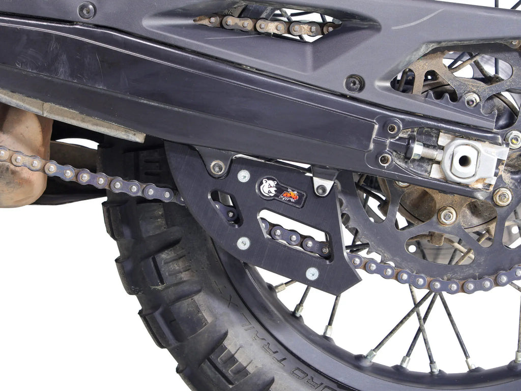 Chain guide for KTM 390 ADV