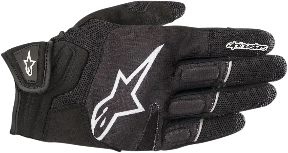 Guantes moto homologados Atom  ATOM BLACK/WHITE XL