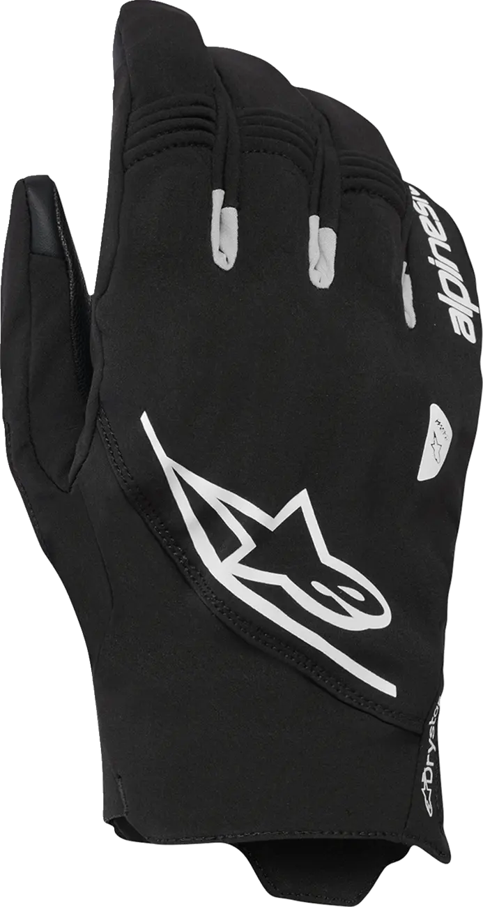 Guantes moto homologados S FASTER V3 PLASMA DS BLACK/WHITE 3XL