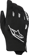 Guantes moto homologados S FASTER V3 PLASMA DS BLACK/WHITE 2XL
