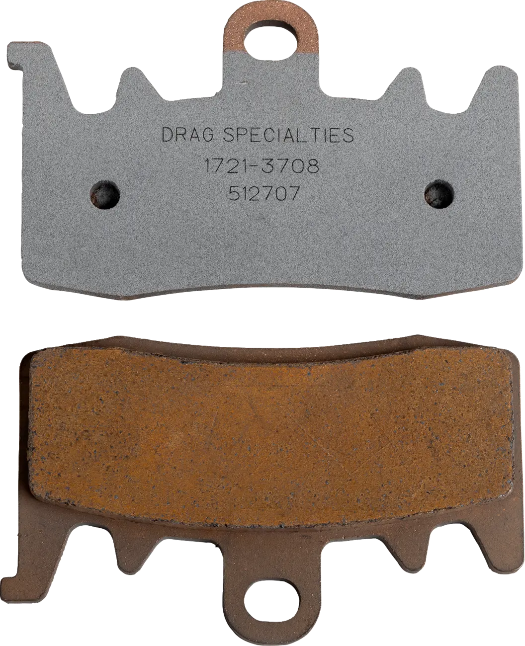 Pastillas de freno sinterizadas premium Harley/Buell PAD Freno PREMIUM HDP528