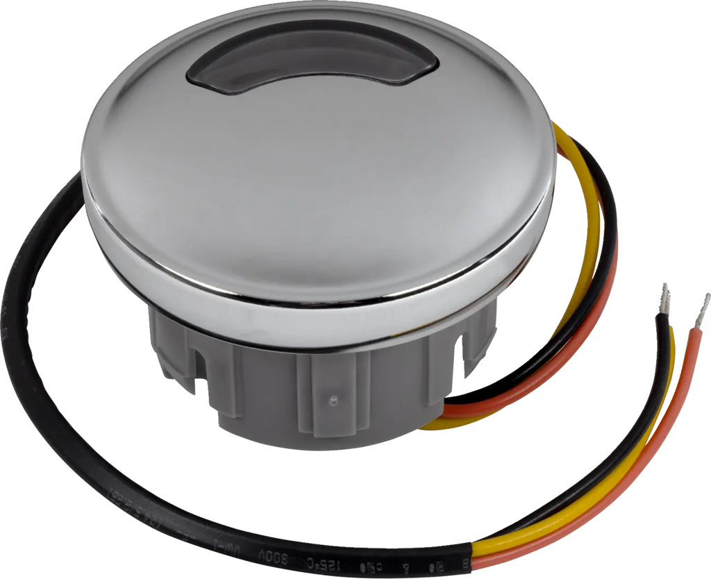 Fuel level indicator for Harley-Davidson gas tank