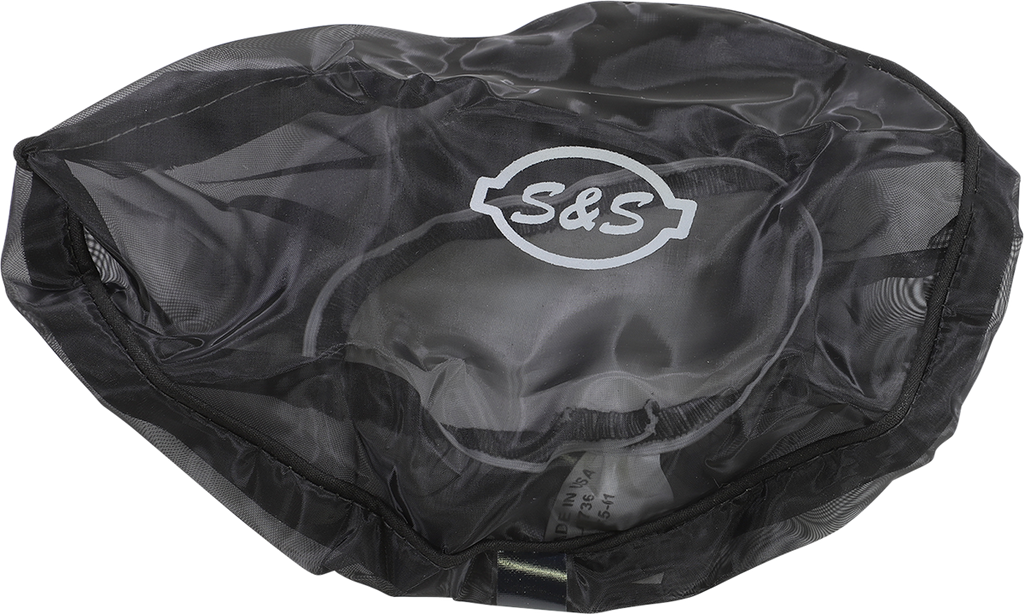 S&amp;S Air Stinger Rain Guard Pre-Air Filter 170-0747 for Harley-Davidson
