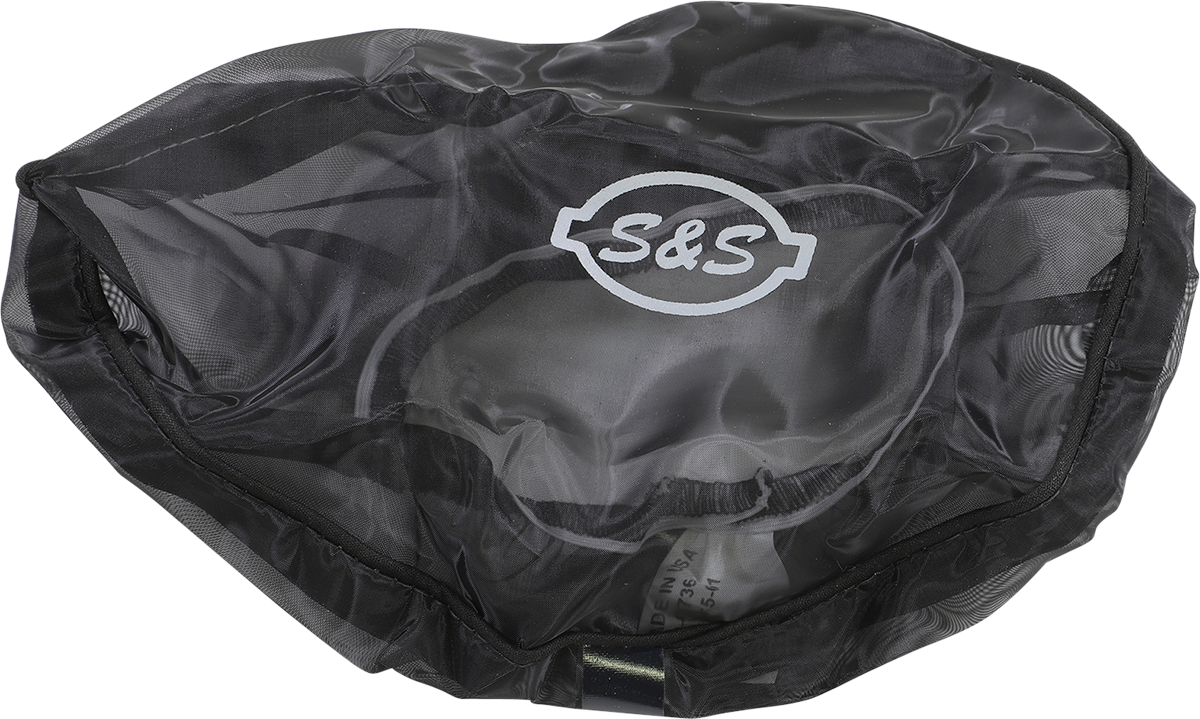 S&amp;S Air Stinger Rain Guard Pre-Air Filter 170-0747 for Harley-Davidson