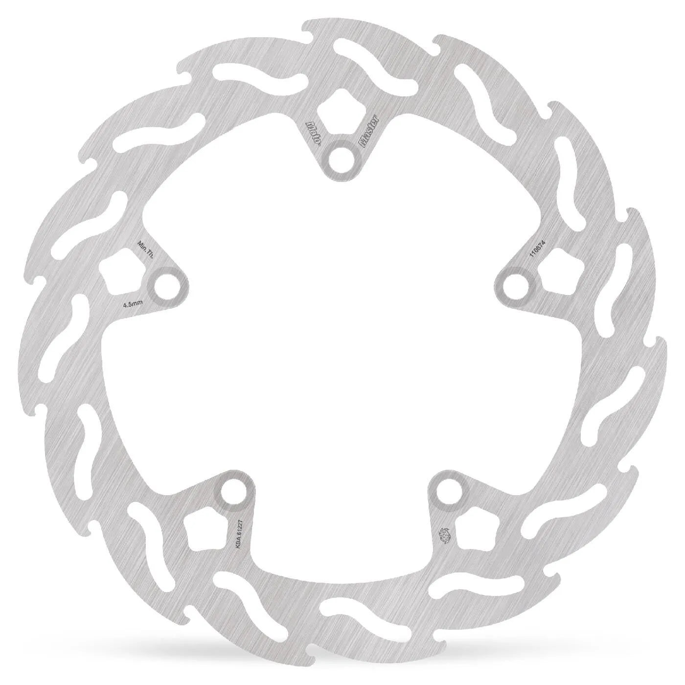 Flame series front brake disc for Yamaha