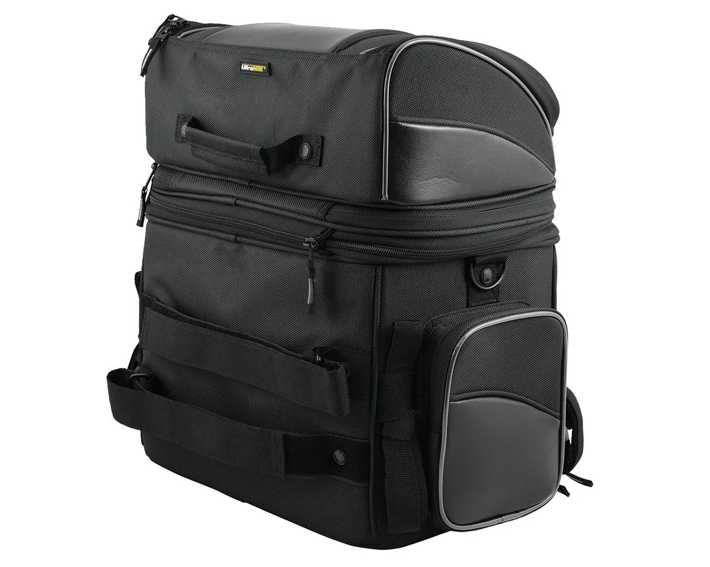 Getaway 2.0 Backrest/Luggage Rack Bag for Harley Davidson