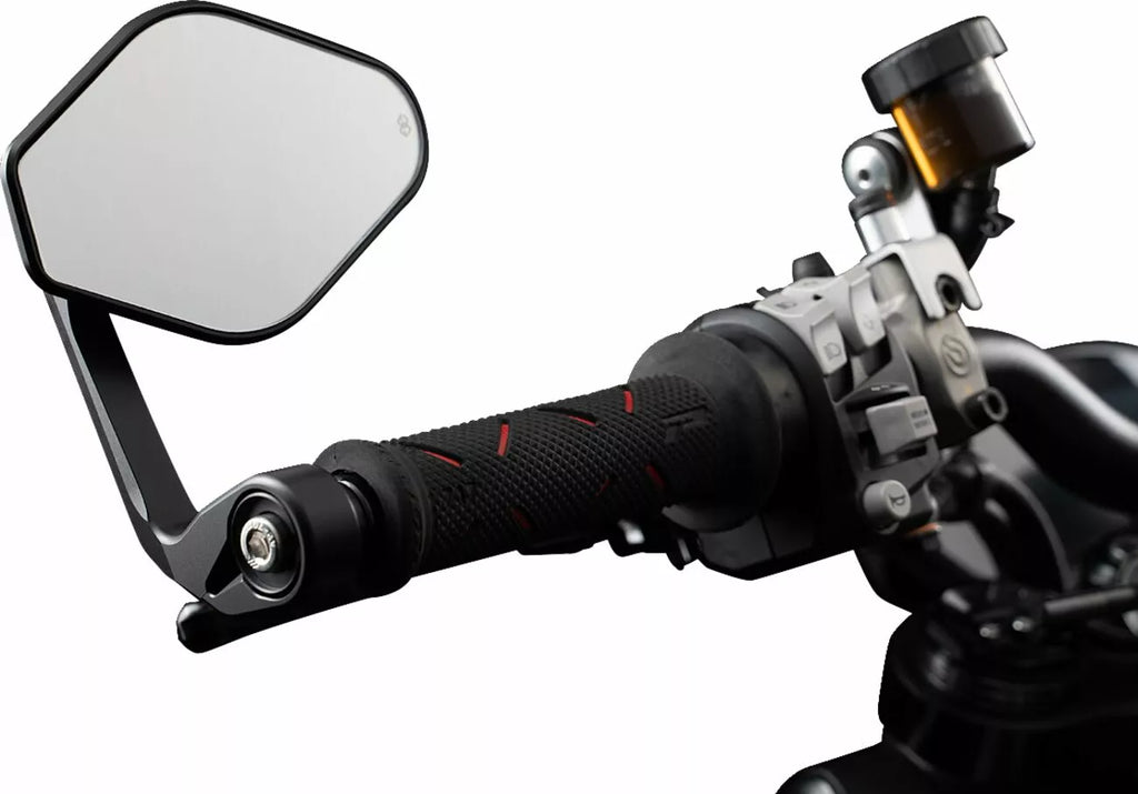 Stratos Handlebar End Rearview Mirror